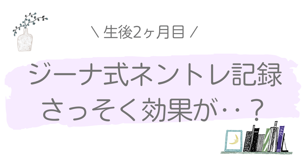 生後2ヶ月の授乳間隔や睡眠時間は ジーナ式 トレイシー式easyネントレの効果 Periko Diary